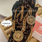 نیم ست زنانه ورساچه برابر با طلا