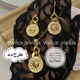 نیم ست زنانه ورساچه برابر با طلا