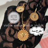 نیم ست زنانه ورساچه برابر با طلا
