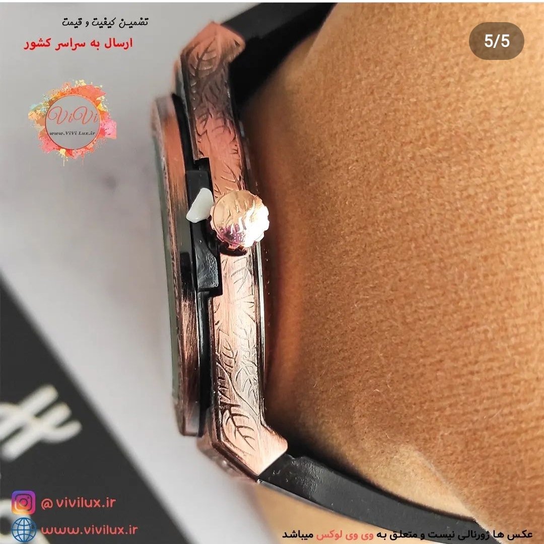 ساعت حکاکی هابلوت مردانه کیفیت عالی مدل کمیاب