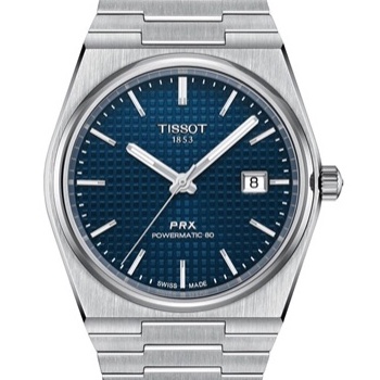 ساعت مردانه برند تیسوت سری لوکس معروف TISSOT PRX80 هدیه مردانه لوکس