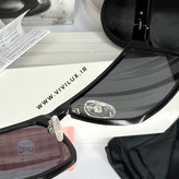 عینک آفتابی برند اوکلی OAKLEY مدل 2505 فریم سبک سایز 56 با UV 400با تکنولوژی هیدروفوبیک و HDO با پک کامل اورجینال اصلی