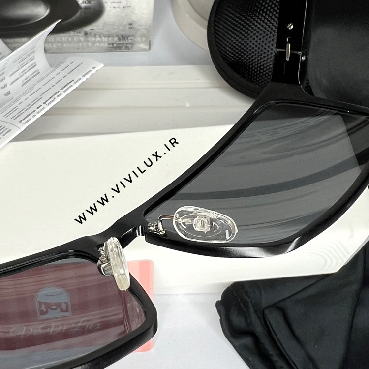 عینک آفتابی برند اوکلی OAKLEY مدل 2505 فریم سبک سایز 56 با UV 400با تکنولوژی هیدروفوبیک و HDO با پک کامل اورجینال اصلی