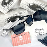 عینک آفتابی برند اوکلی OAKLEY مدل 2505 فریم سبک سایز 56 با UV 400با تکنولوژی هیدروفوبیک و HDO با پک کامل اورجینال اصلی