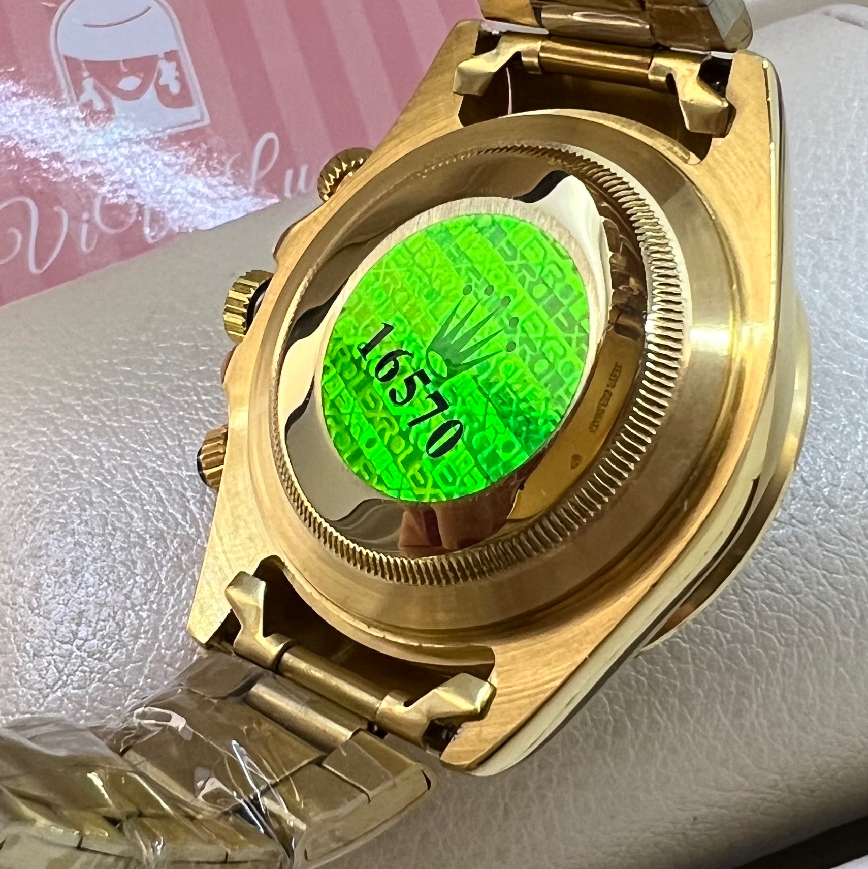 ساعت مچی مردانه رولکس دیتونا 3 موتور فعال لاکچری کیفیت بالای وارداتی کد 850