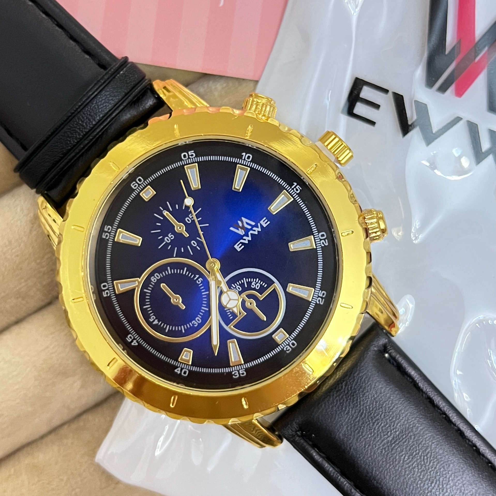 ساعت مردانه لوکس برند EWWE با کیفیت بالا کد 51