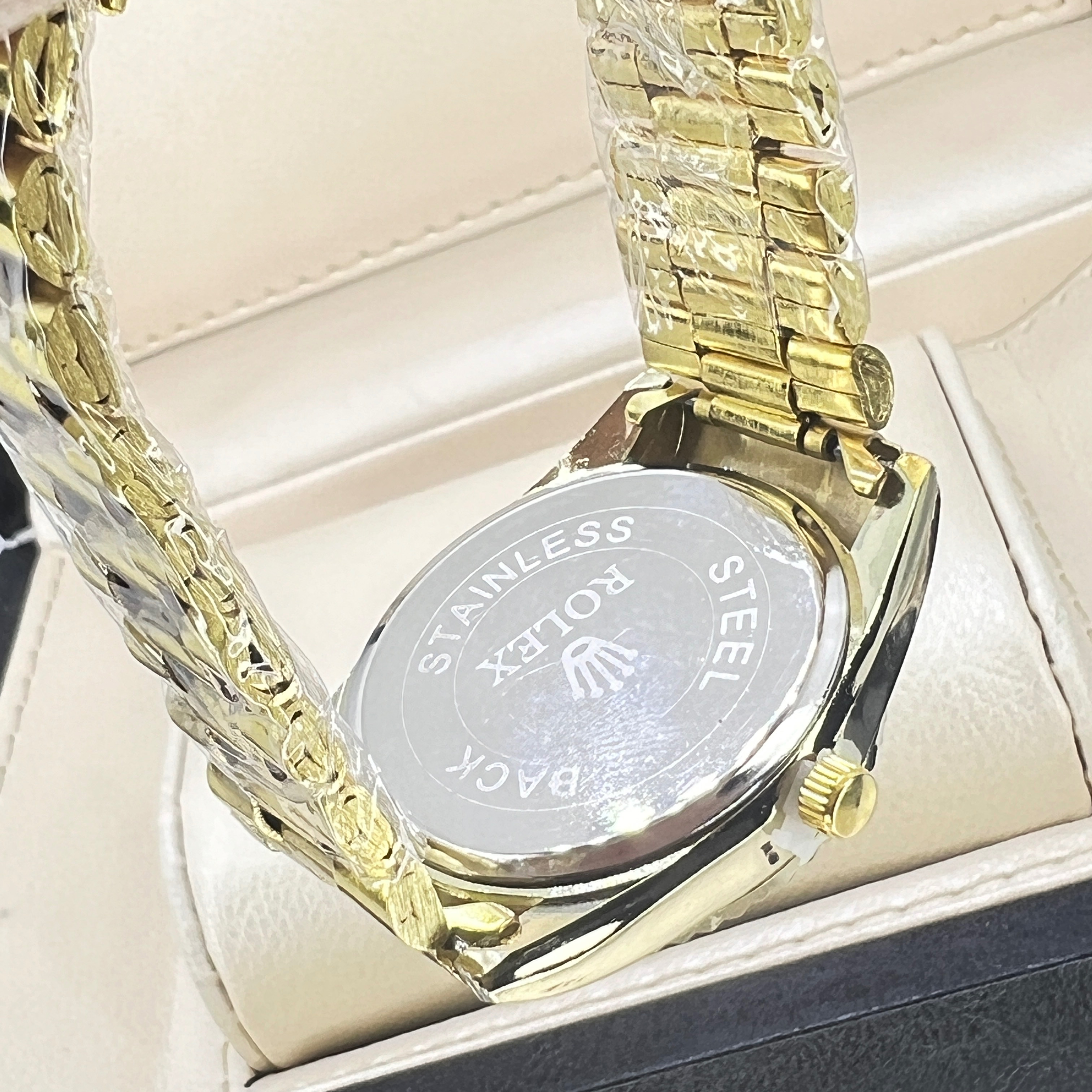 ساعت رولکس صفحه سبز قاب متوسط زنانه و مردانه خاص Rolex