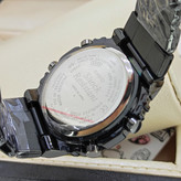 کاسیو جیشاک تمام فلزی CASIO G SHOCK 3459 دارای رنگبندی مشکی و طلایی و رزگلد مسی