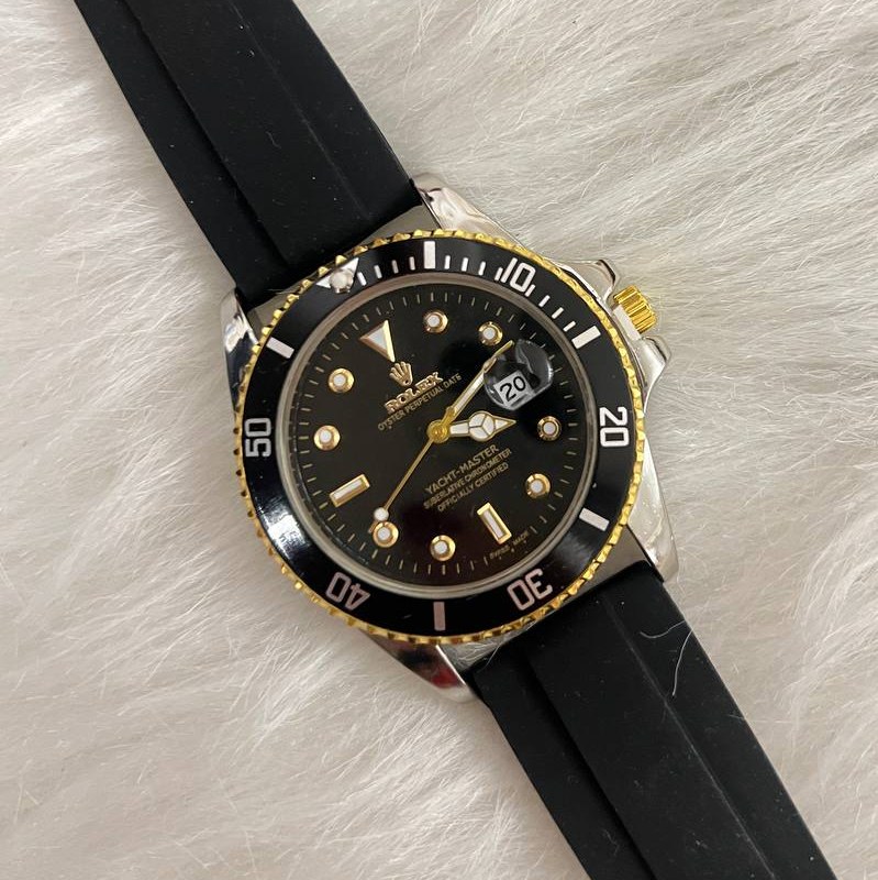 ساعت مردانه رولکس سابمارینر Rolex Submariner بند پیو PU کد 42