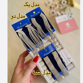 گوشواره مجلسی جواهری وارداتی زارا درجه یک رنگ ثابت و ضد حساسیت