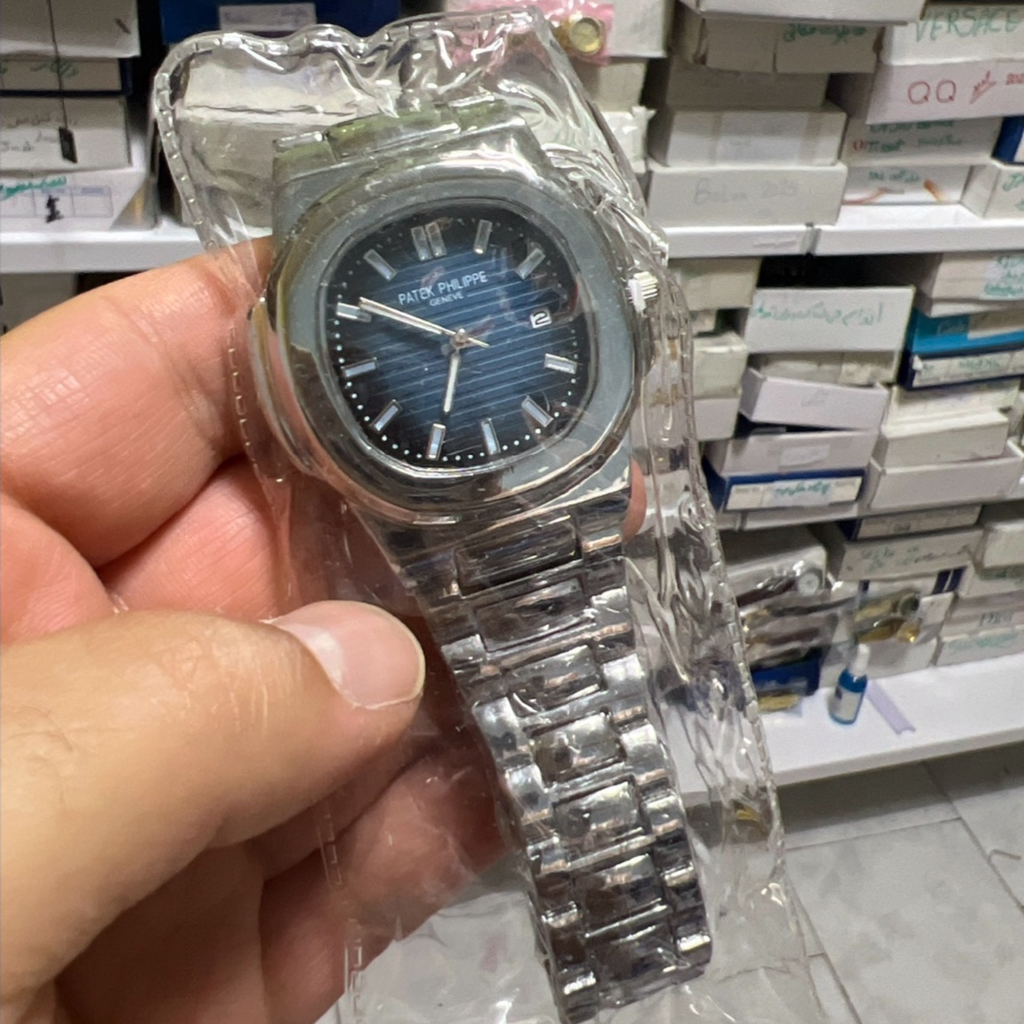 ساعت مچی مردانه پتک فیلیپ ناتیلوس Patek Philippe Natilus