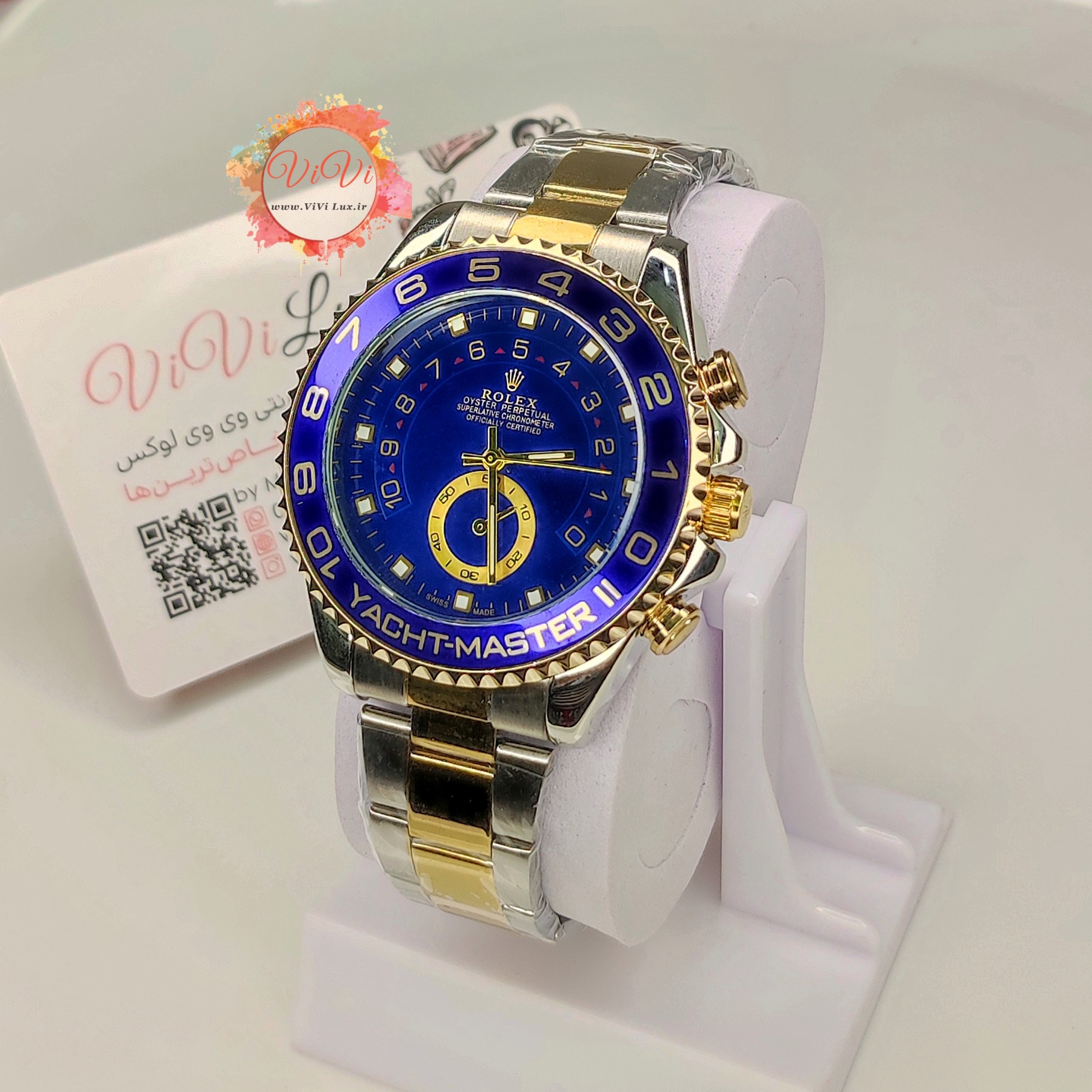 ساعت رولکس کمیاب سری یاخ مستر ROLEX SUBMARINE YACHT MASTER II