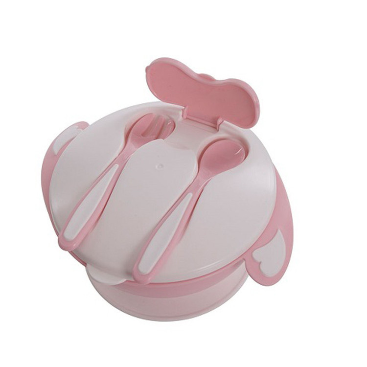 ظرف غذا 4 تکه کودک کیکابو مدل Bowl