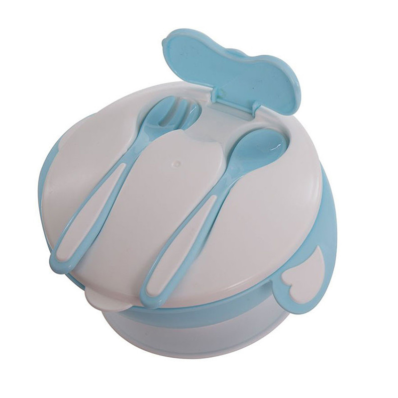 ظرف غذا 4 تکه کودک کیکابو مدل Bowl