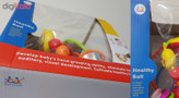 اسباب بازی هولی تویز مدل Healthy Ball کد H3 به همراه عروسک مافین
