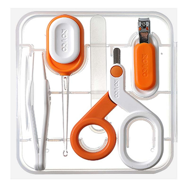 ناخن گیر مدل RK-4028 مجموعه 5 عددی