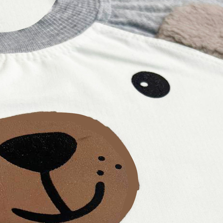 ست سویشرت و شلوار نوزادی مدل Honeybear
