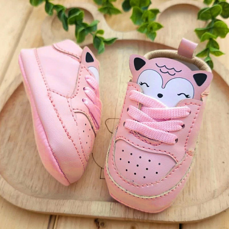 پاپوش نوزادی مدل روباه Su2