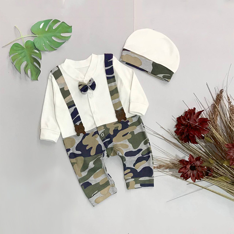 ست سرهمی و کلاه نوزادی مدل Cheri2