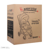 کالسکه بیبی استار مدل baby6