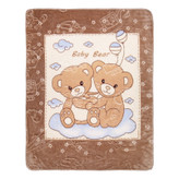 پتو کودک مدل Baby Bear سایز 108x135 سانتی متر