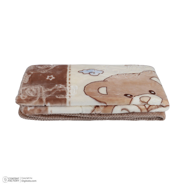 پتو کودک مدل Baby Bear سایز 108x135 سانتی متر