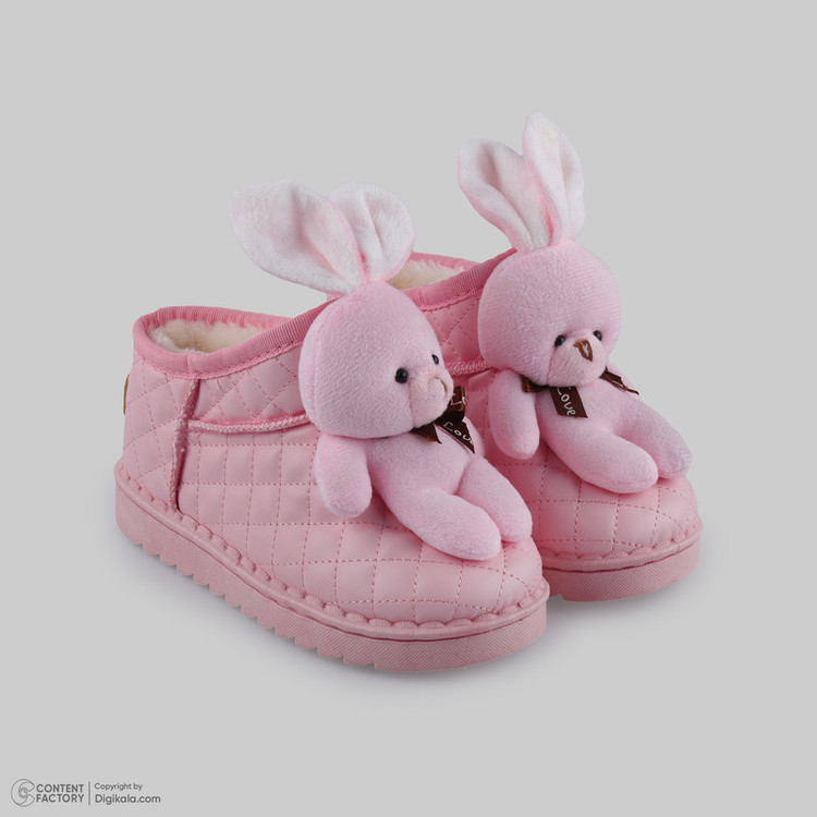 نیم بوت دخترانه یکسره مدل Rabbit