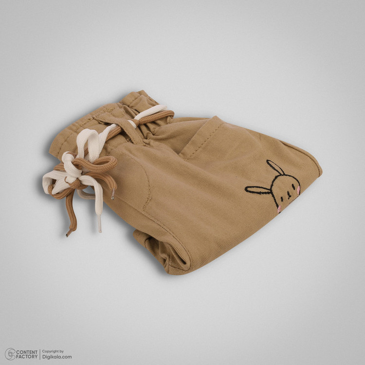 شلوارک نوزادی دخترانه مدل Cute Rabbit