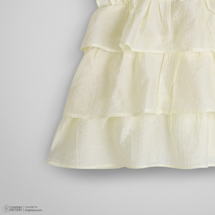 تاپ و شلوارک دخترانه جین ساده مدل SHEIN-5Y