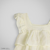 تاپ و شلوارک دخترانه جین ساده مدل SHEIN-5Y