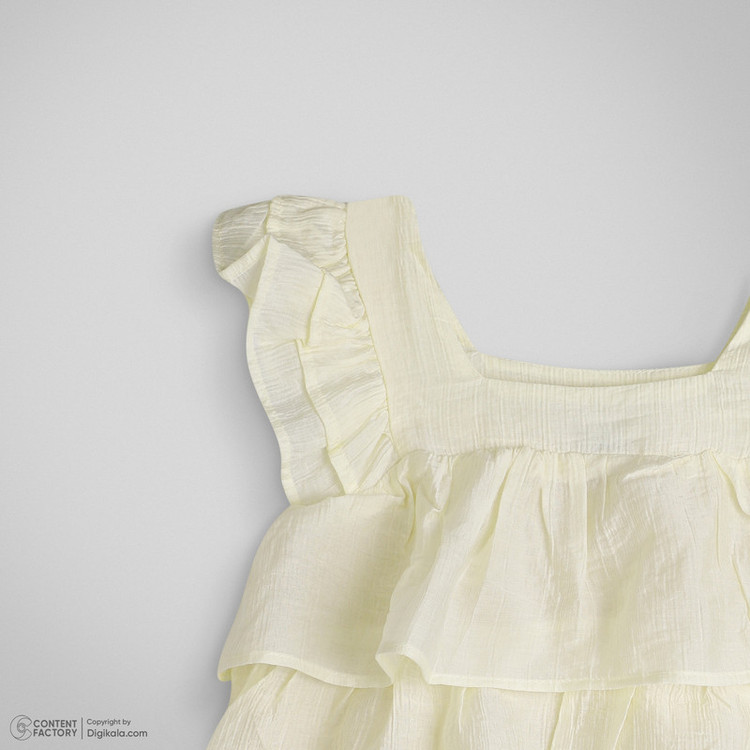 تاپ و شلوارک دخترانه جین ساده مدل SHEIN-5Y