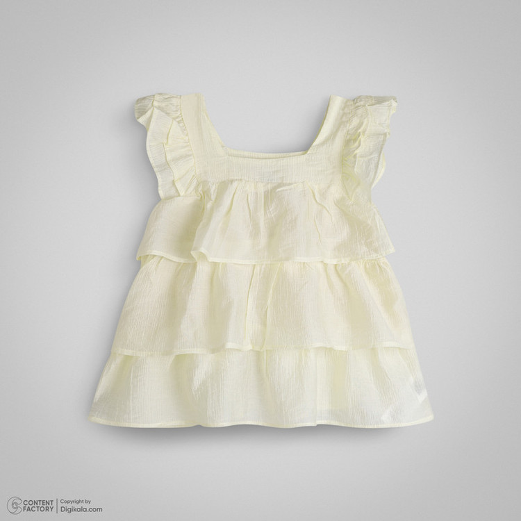 تاپ و شلوارک دخترانه جین ساده مدل SHEIN-5Y