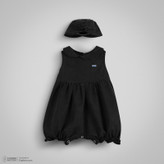 ست سرهمی و کلاه نوزادی دخترانه مدل CW-Fashion