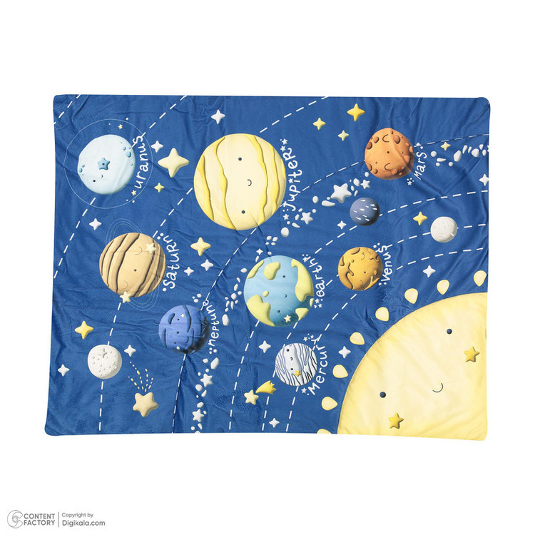 سرویس خواب 5 تکه کودک مدل Space time