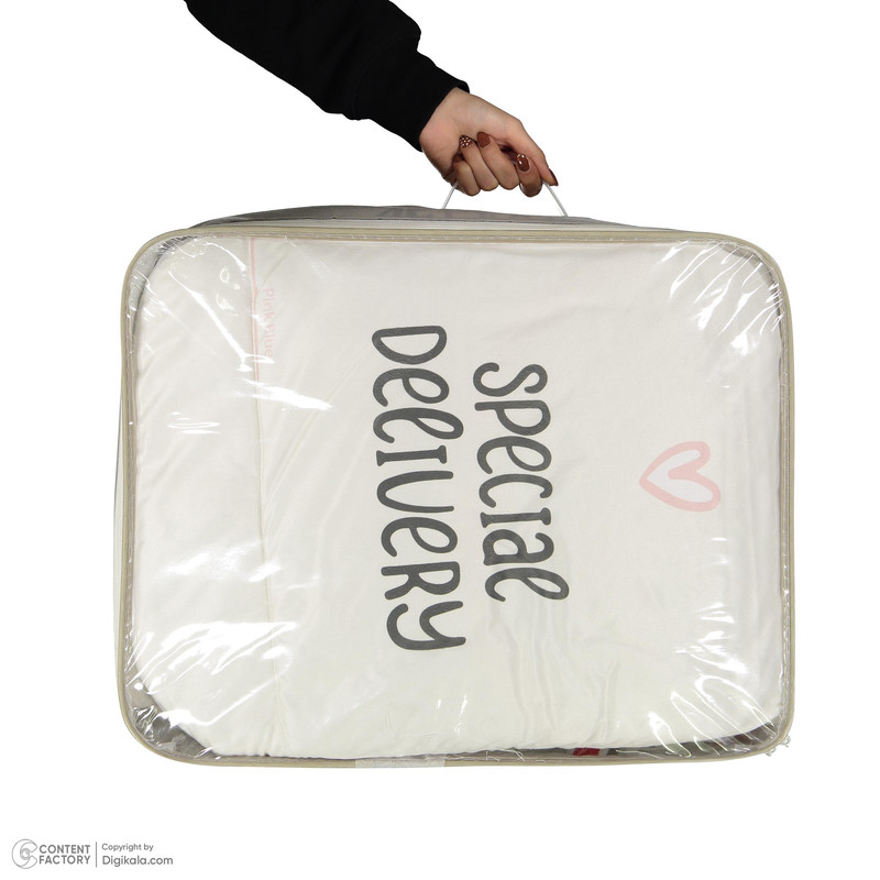 سرویس خواب 5 تکه کودک طرح قلب مدل Special Delivery