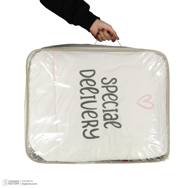 سرویس خواب 5 تکه کودک طرح قلب مدل Special Delivery