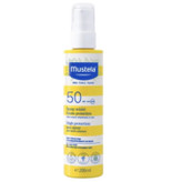 اسپری ضدآفتاب کودک موستلا مدل SPF50 حجم 200 میلی لیتر