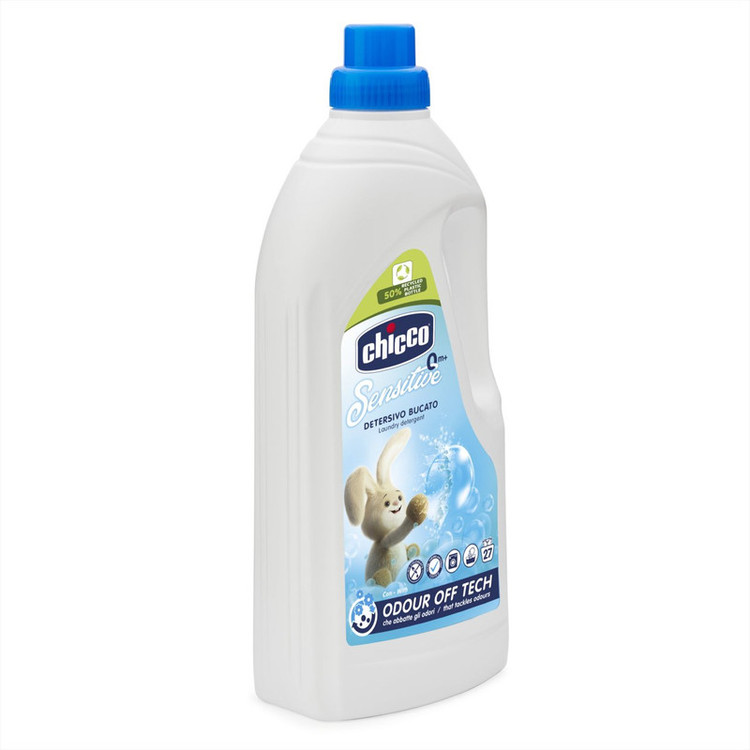 مایع لباسشویی چیکو مدل sensitive حجم 1.5 لیتر