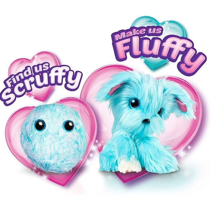 اسباب بازی مدل Scruffy Pets طرح بزرگ شونده در آب کد MR-002