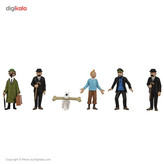 فیگورهای تن تن مدل Characters Pack سایز کوچک