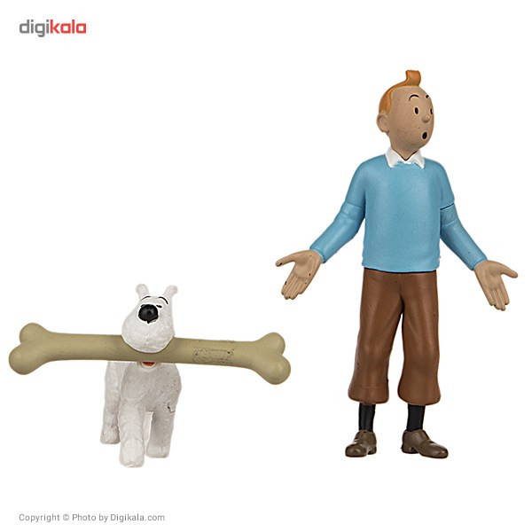 فیگورهای تن تن مدل Characters Pack سایز کوچک