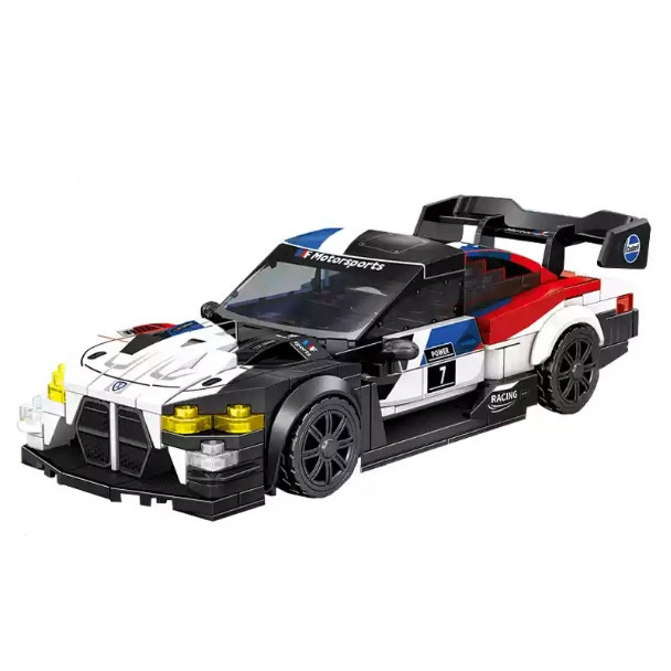 ساختنی 387 تکه سیمبوبلاک مدل Famous car کد 714562