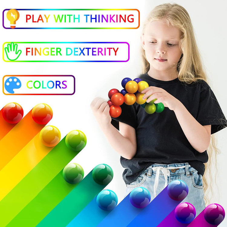 بازی فکری مدل توپی ضد استرس طرح Educational Goals کد 7735