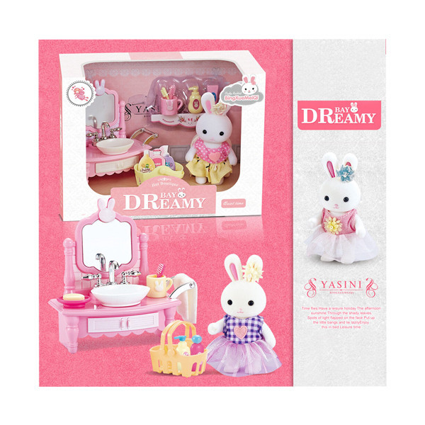 ست اسباب بازی لوازم آرایشی مدل dreamy کد 6621-1