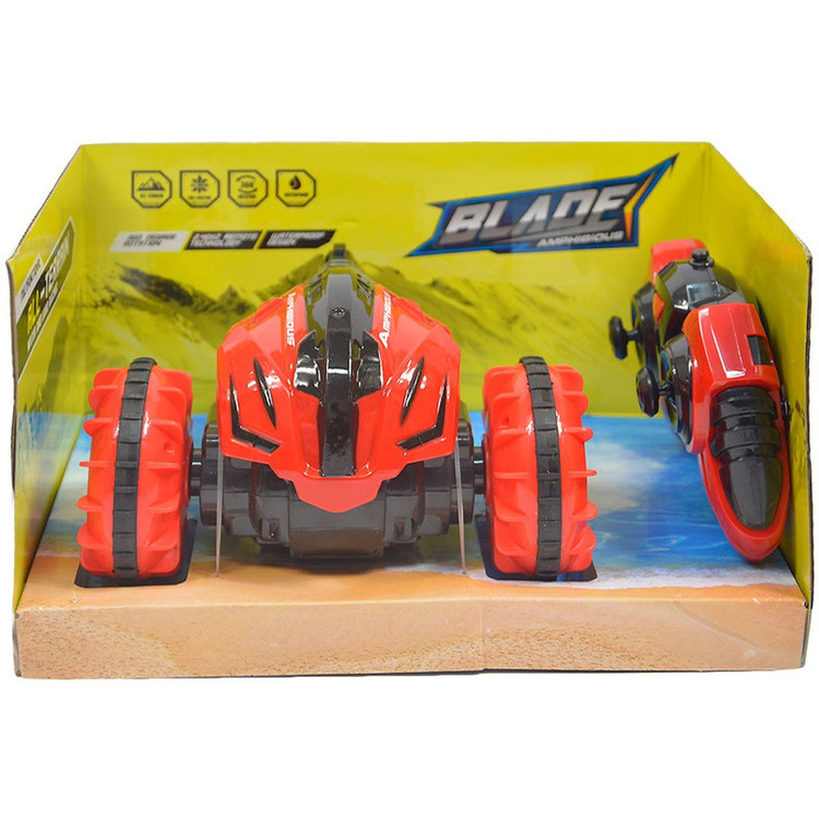 ماشین بازی کنترلی مدل آب و خاک طرح BLADE AMPHIBIOUS کد 803A