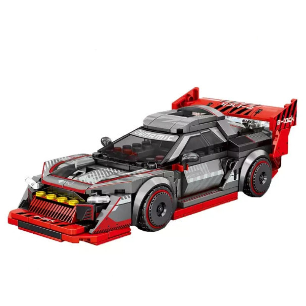 ساختنی 328 تکه سیمبوبلاک مدل Famous car کد 714560