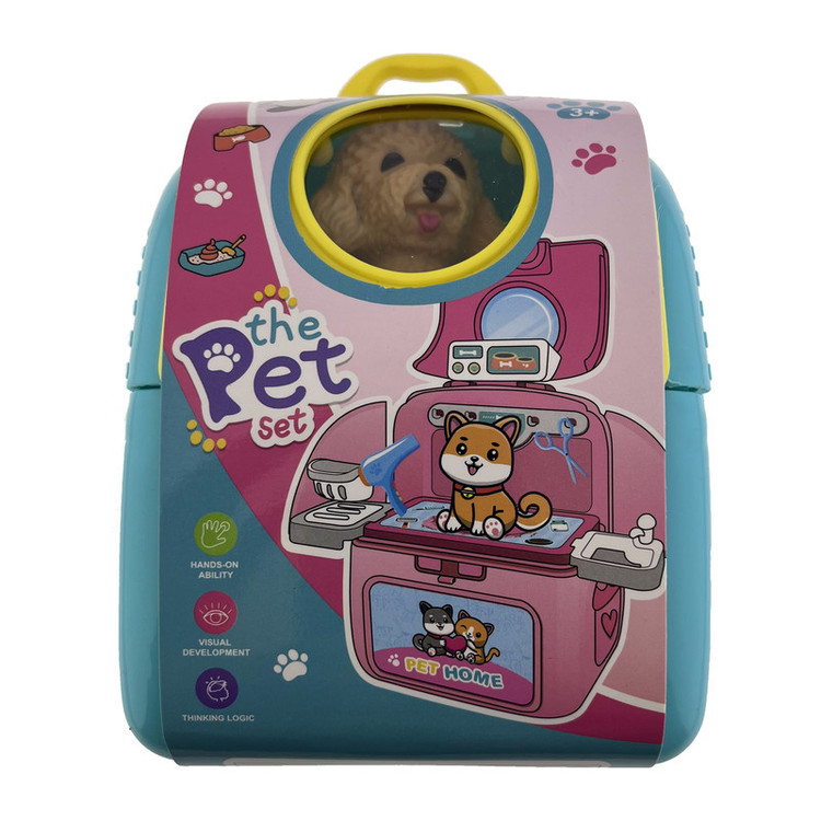 اسباب بازی مدل Pet Set کد WD066 1 مجموعه 25 عددی