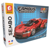 ساختنی 336 تکه سیمبوبلاک مدل Famous car کد 714563