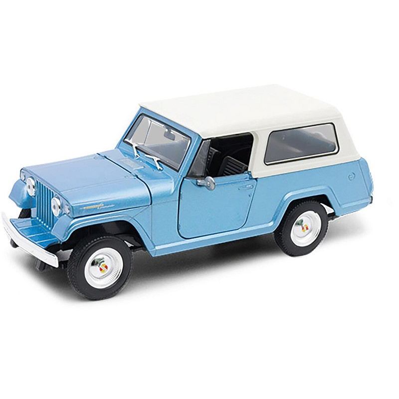 ماکت ماشین ولی مدل  1967 Jeepster Commando Station Wagon