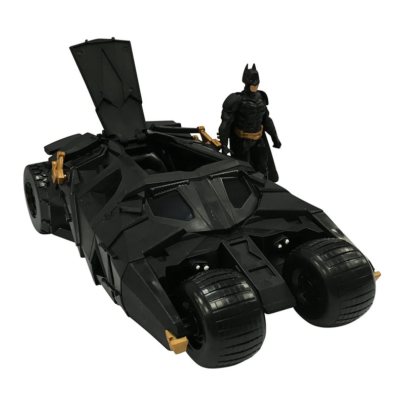 ماشین بازی مدل dark knight به همراه فیگور